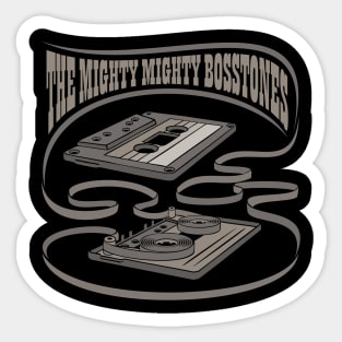 The Mighty Mighty Bosstones - Exposed Cassette Sticker